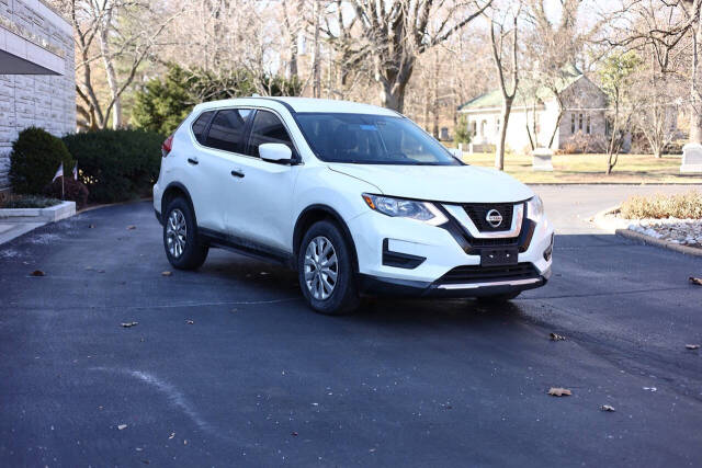 2017 Nissan Rogue for sale at KAY MOTORS LLC in Saint Louis, MO