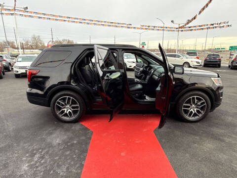 2018 Ford Explorer Sport