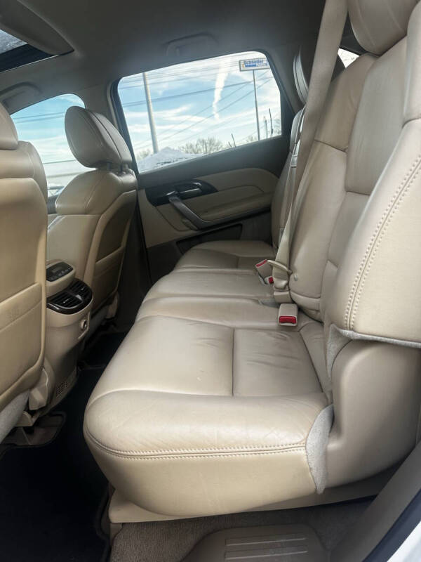 2012 Acura MDX SH-AWD w/Tech