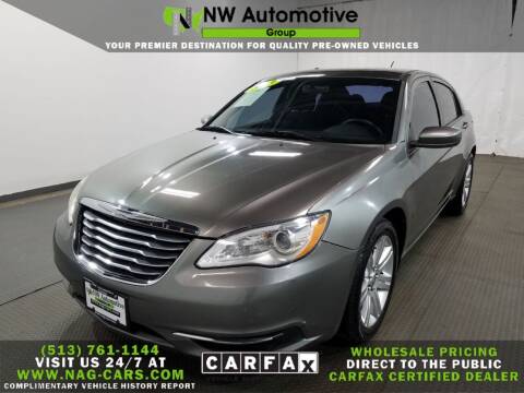 2013 Chrysler 200 for sale at NW Automotive Group in Cincinnati OH