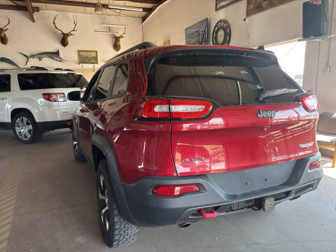 2015 Jeep Cherokee Trailhawk