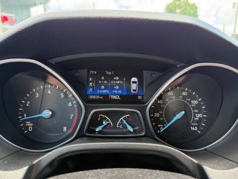 2017 Ford Focus SE