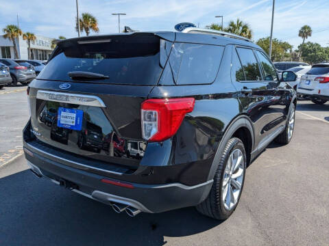 2023 Ford Explorer Platinum