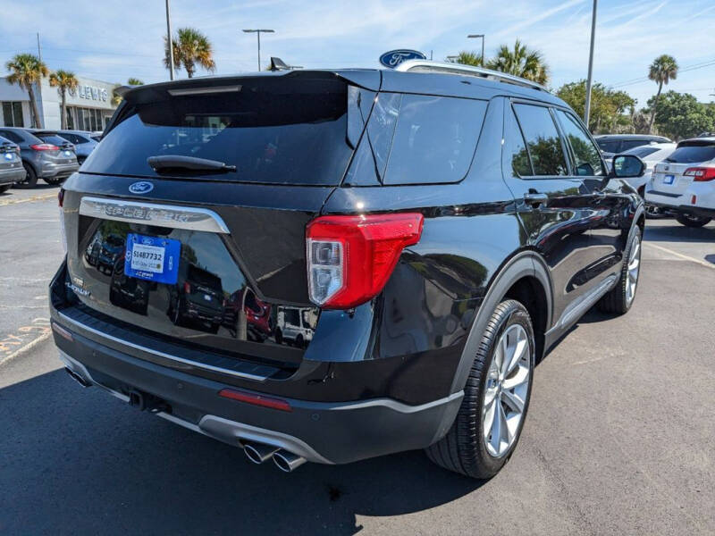 2023 Ford Explorer Platinum