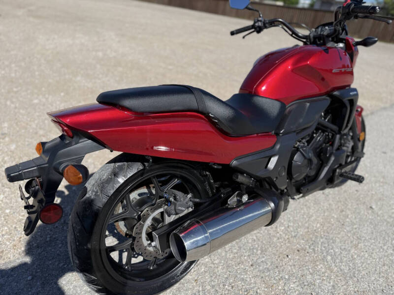 2014 Honda CTX700