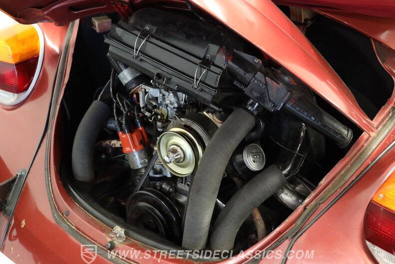 1973 Volkswagen Super Beetle