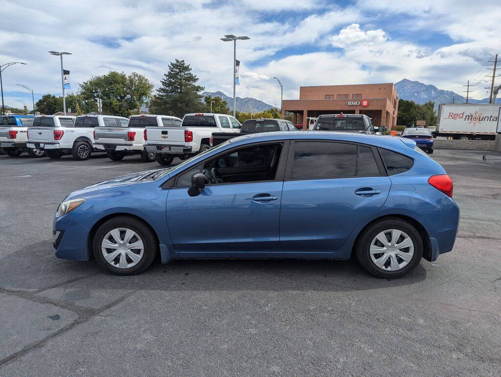 2016 Subaru Impreza for sale at Axio Auto Boise in Boise, ID