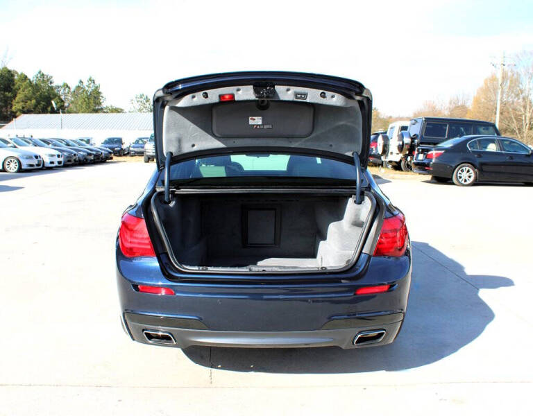 2013 BMW 7 Series 740Li xDrive