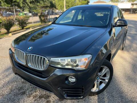 2015 BMW X4 for sale at M.I.A Motor Sport in Houston TX