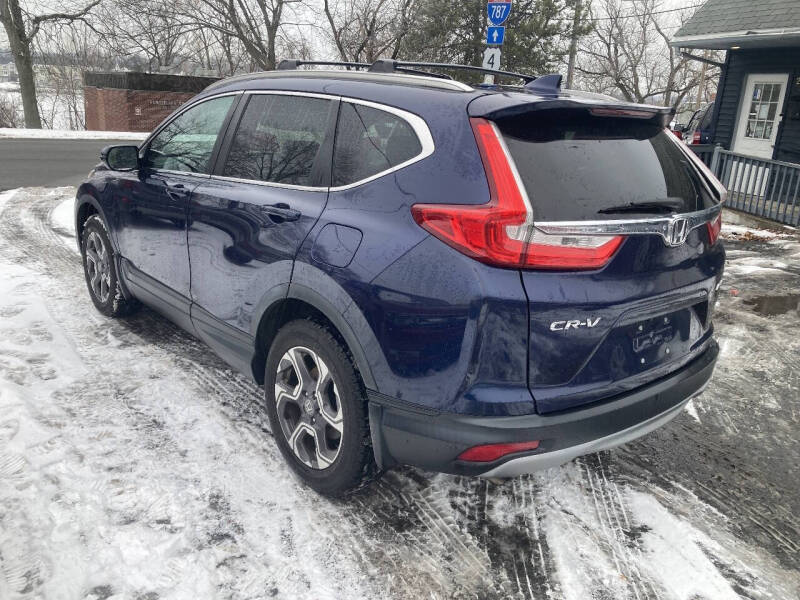2018 Honda CR-V EX