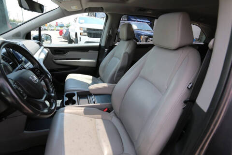 2019 Honda Odyssey EX-L
