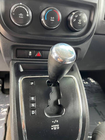 2016 Jeep Patriot Sport