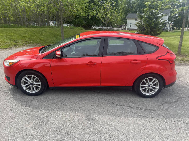 2016 Ford Focus SE