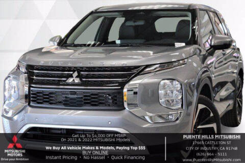 2022 Mitsubishi Outlander