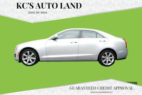 2015 Cadillac ATS for sale at KC'S Auto Land in Kalamazoo MI