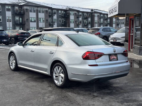 2018 Volkswagen Passat 2.0T SE