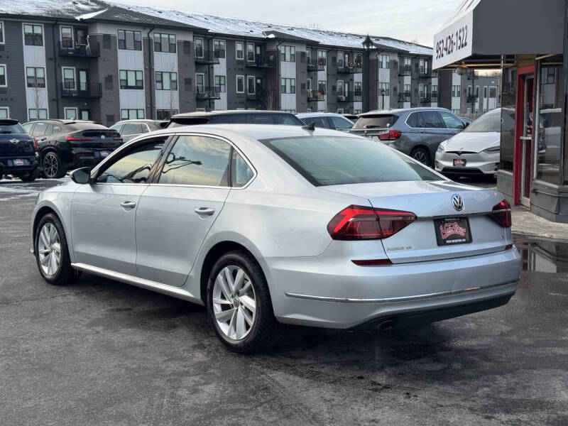 2018 Volkswagen Passat 2.0T SE