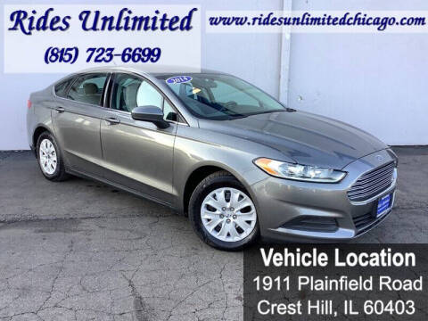 2014 Ford Fusion S