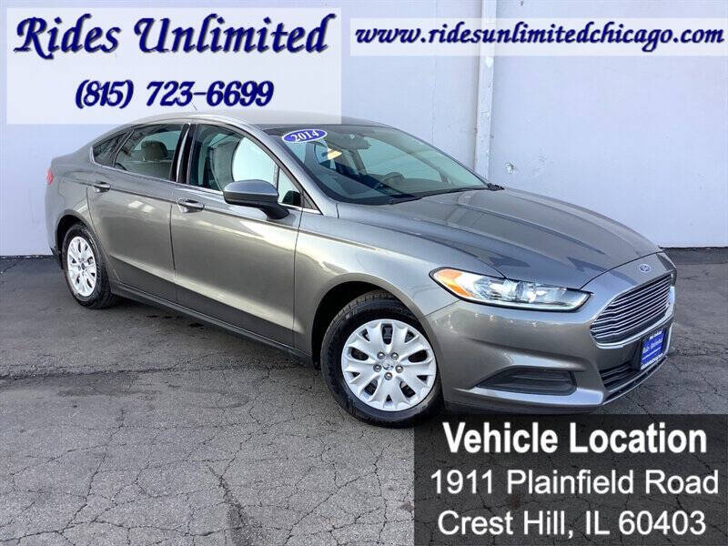 2014 Ford Fusion S
