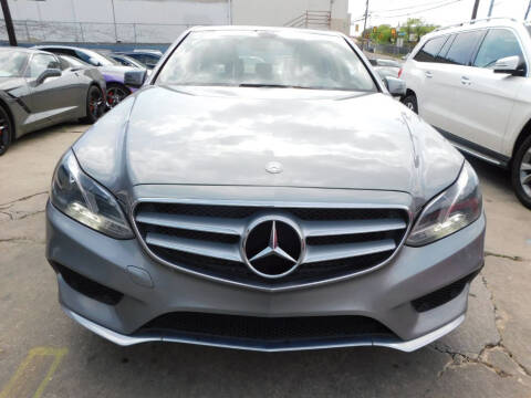 2014 Mercedes-Benz E-Class