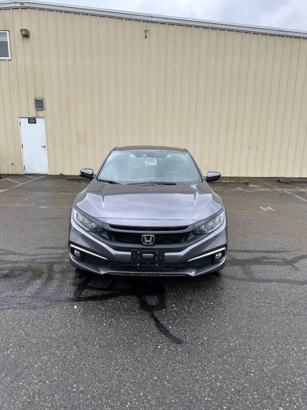 2020 Honda Civic EX