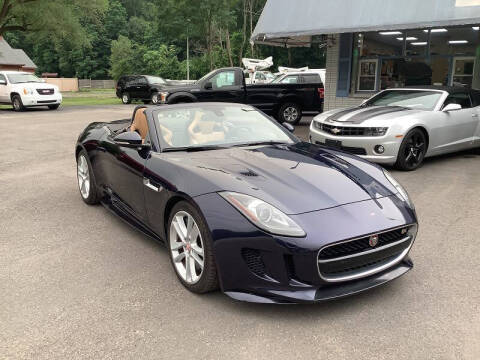 2016 Jaguar F-TYPE S