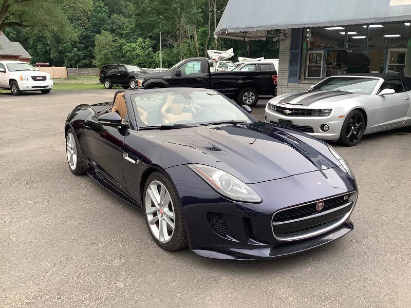 2016 Jaguar F-TYPE S
