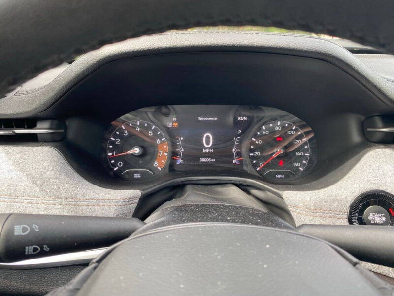 2023 Jeep Compass Latitude Lux