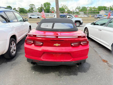 2019 Chevrolet Camaro LT