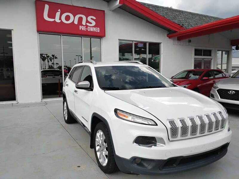2014 Jeep Cherokee Latitude