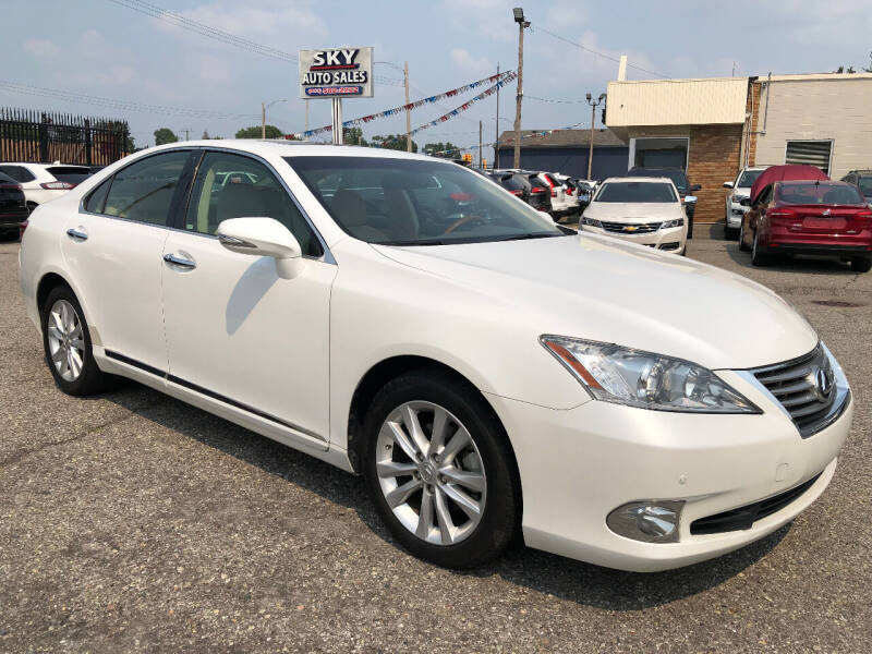 Lexus es 350 2011