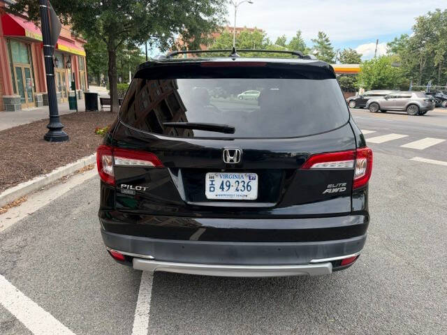 2019 Honda Pilot Elite