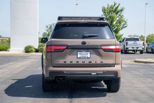 2025 Toyota Sequoia TRD Pro