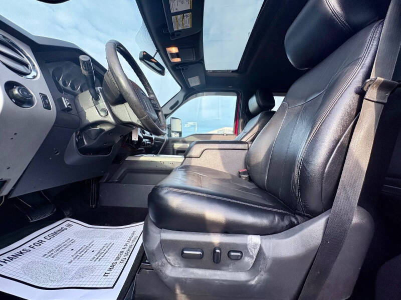 2015 Ford F-350 Super Duty Lariat