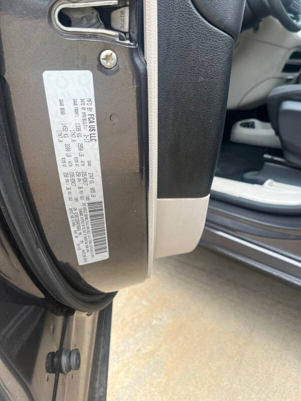 2017 Chrysler Pacifica Touring