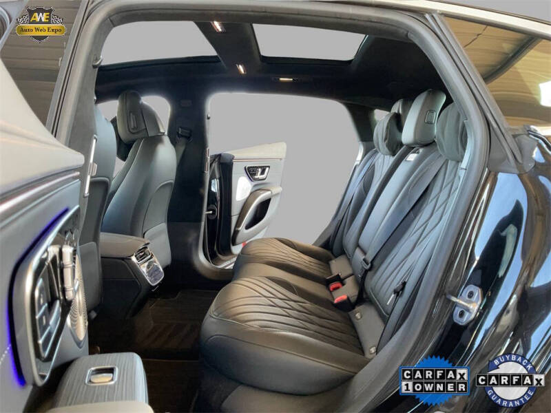 2022 Mercedes-Benz EQS EQS 580 4MATIC