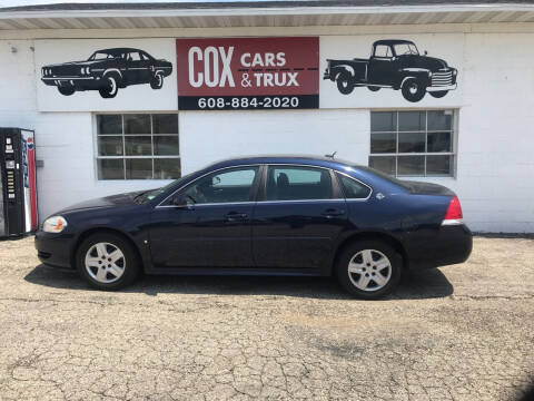 2009 Chevrolet Impala for sale at Cox Cars & Trux in Edgerton WI