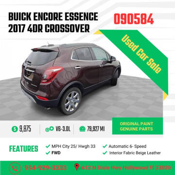 2017 Buick Encore Preferred II