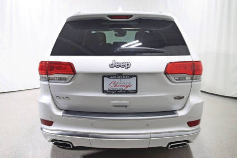 2018 Jeep Grand Cherokee Summit