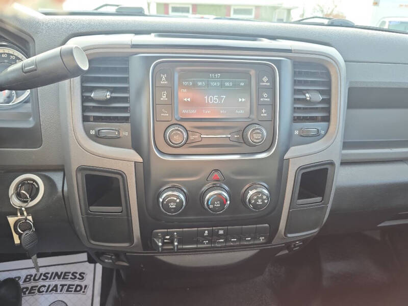 2016 RAM 3500 Tradesman