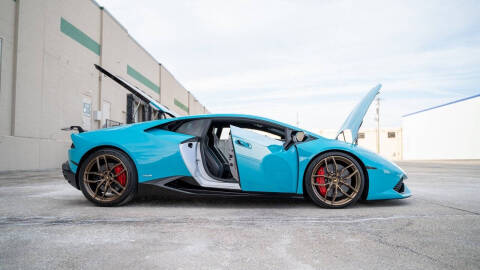 2016 Lamborghini Huracan LP 610-4