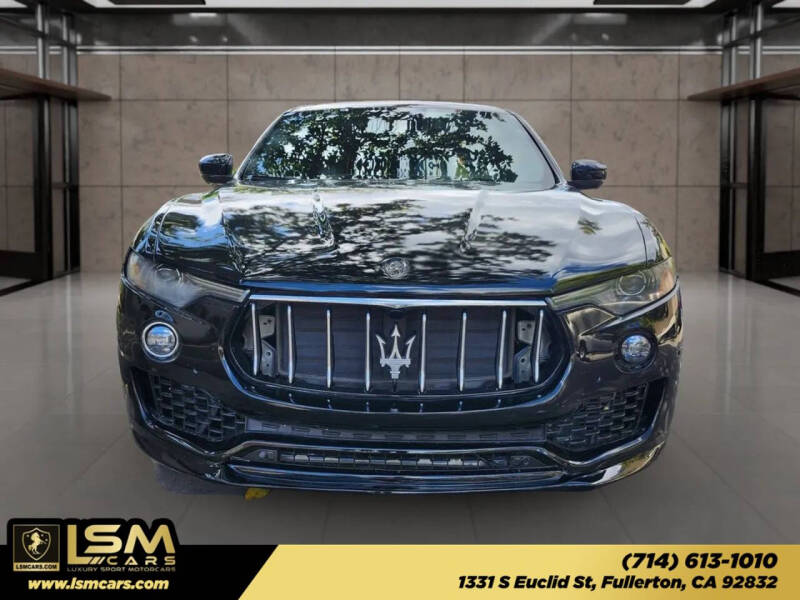 2017 Maserati Levante