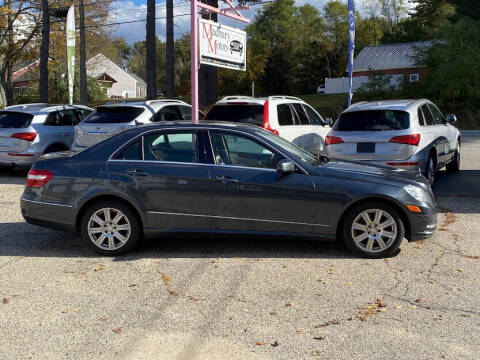 2013 Mercedes-Benz E-Class for sale at Madbury Motors in Madbury NH