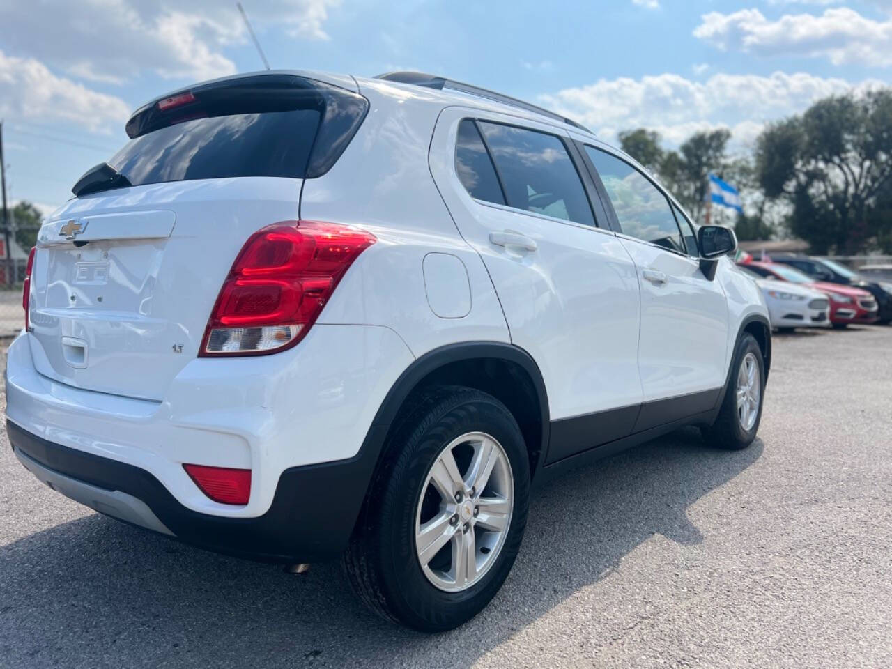 2020 Chevrolet Trax for sale at J-R Auto Sales LLC in Houston, TX