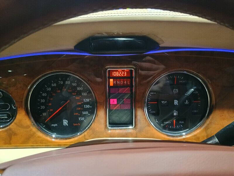 1999 Rolls-Royce Silver Seraph 73