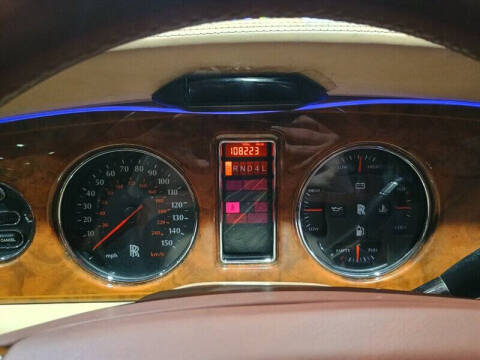 1999 Rolls-Royce Silver Seraph