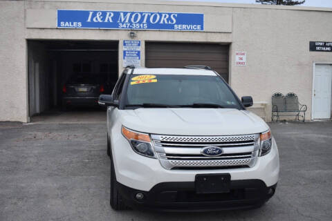 2012 Ford Explorer XLT