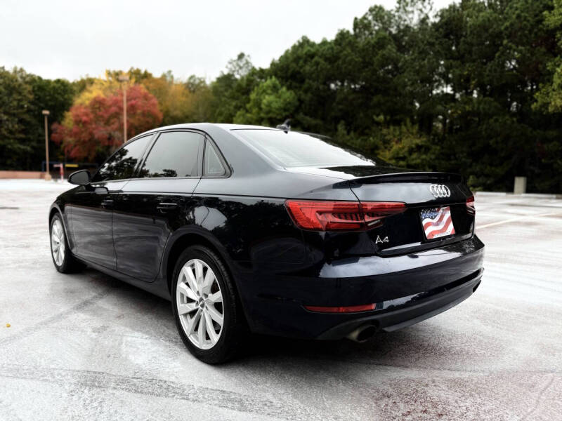 2017 Audi A4 2.0T Premium