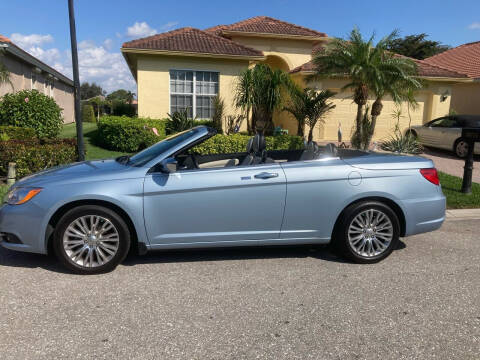 2012 Chrysler 200 for sale at Renaissance Auto Network in Warrensville Heights OH