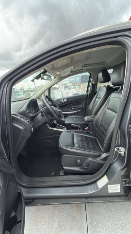 2020 Ford EcoSport Titanium